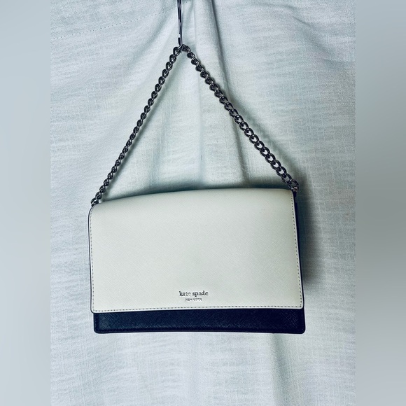 NWOT Kate Spade Cameron Saffiano Leather Color-block Shoulder Bag - Picture 14 of 14